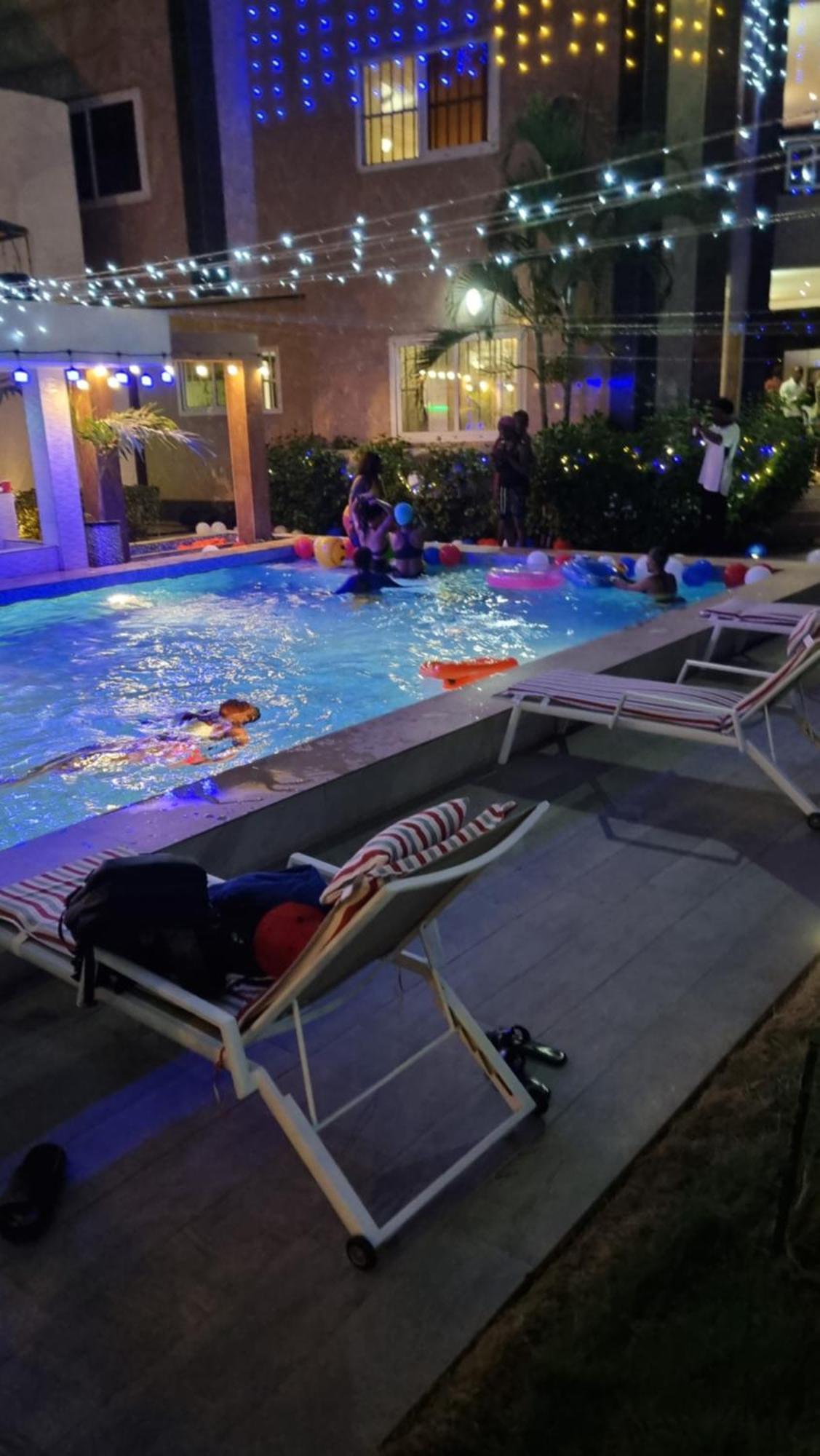 Mokaa Residence Hoteliere Lomé Dış mekan fotoğraf